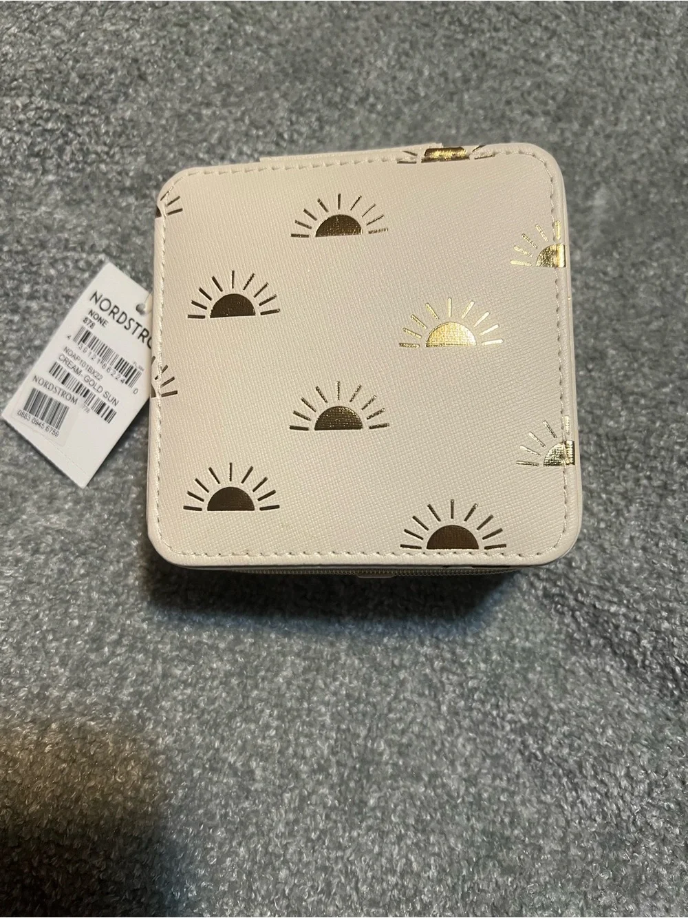 Nordstrom Sunburst Small Jewelry Case